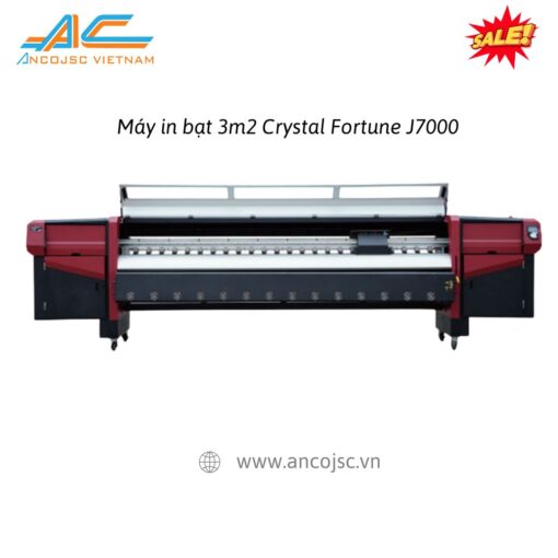 Máy In Bạt Khổ Lớn Fotune Crystal J7000