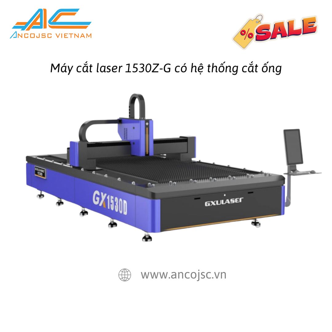 Máy Cắt Laser Cắt Inox Gxu 1530