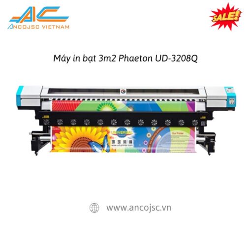 Máy In Bạt Khổ Lớn Phaeton Ud 3208q