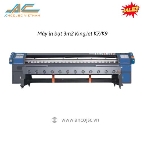 Máy In Khổ Lớn Kingjet K7 đầu In Konica 512l 30pl