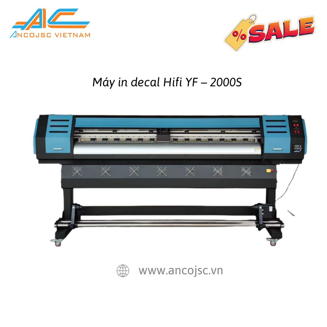 Máy In Decal Hifi Yf – 2000s