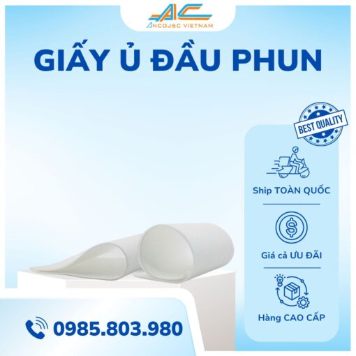 Giấy Ủ Đầu Phun (túi)