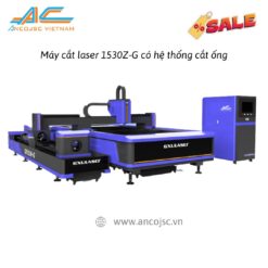 Máy Cắt Laser 1530z G Có Hệ Thống Cắt ống