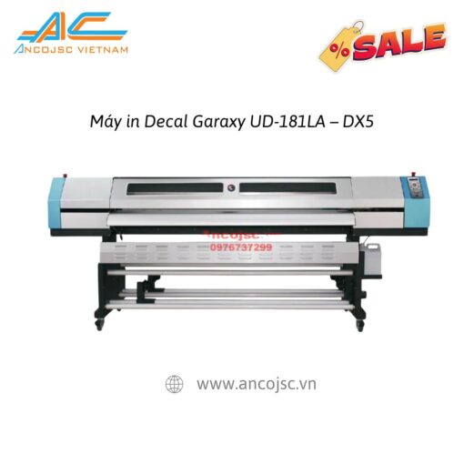 Máy In Decal Garaxy Ud 181la Dx5