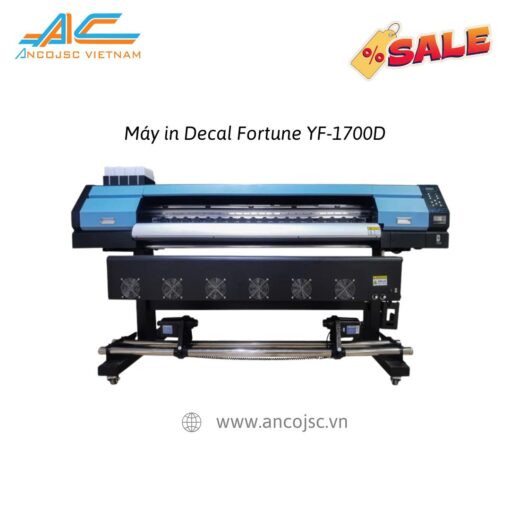 Máy In Decal Fortune Yf 1700d