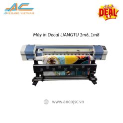 Máy In Decal Liangtu Lt1880 (1 ĐẦu Phun Xp600)