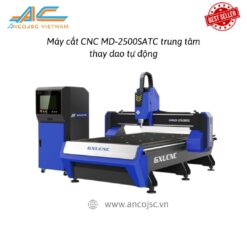 Máy Cắt Cnc Md 2500satc Trung Tâm Thay Dao Tự động