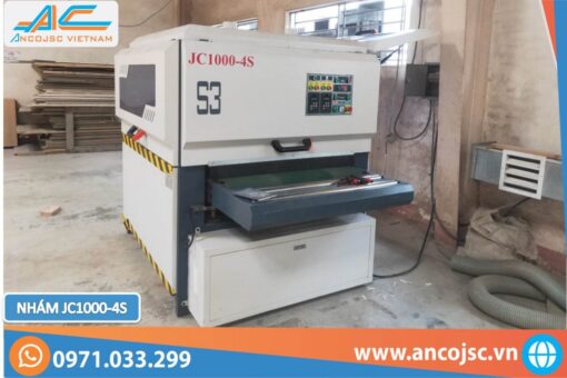 MÁY CHÀ NHÁM CHỔI JC1000-4S