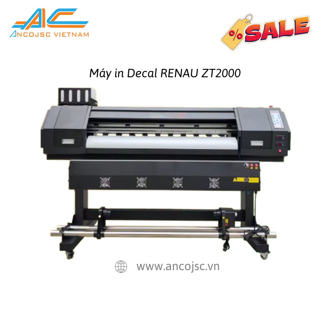 Máy In Siêu Nét Decal Renau Zt2000 Siêu Nét