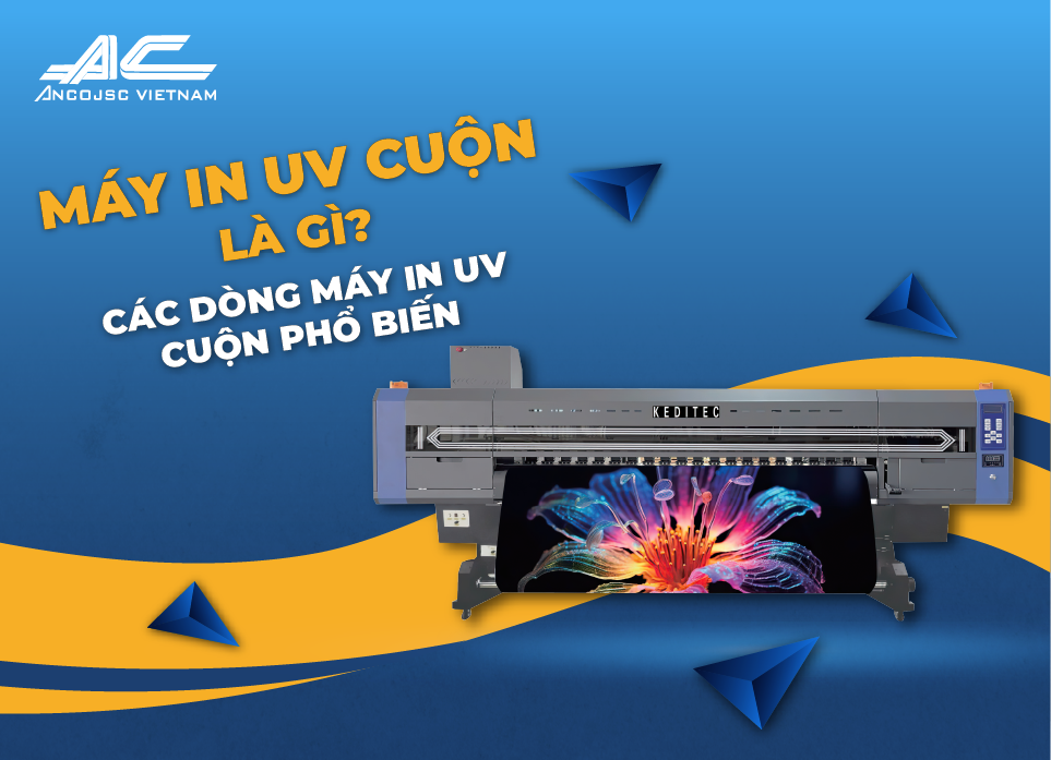 Máy In Uv Cuộn