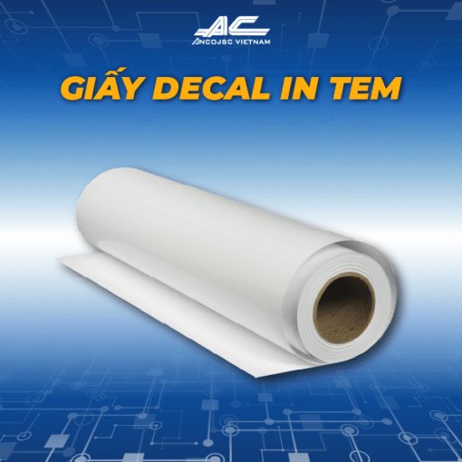 Decal Trắng Sữa