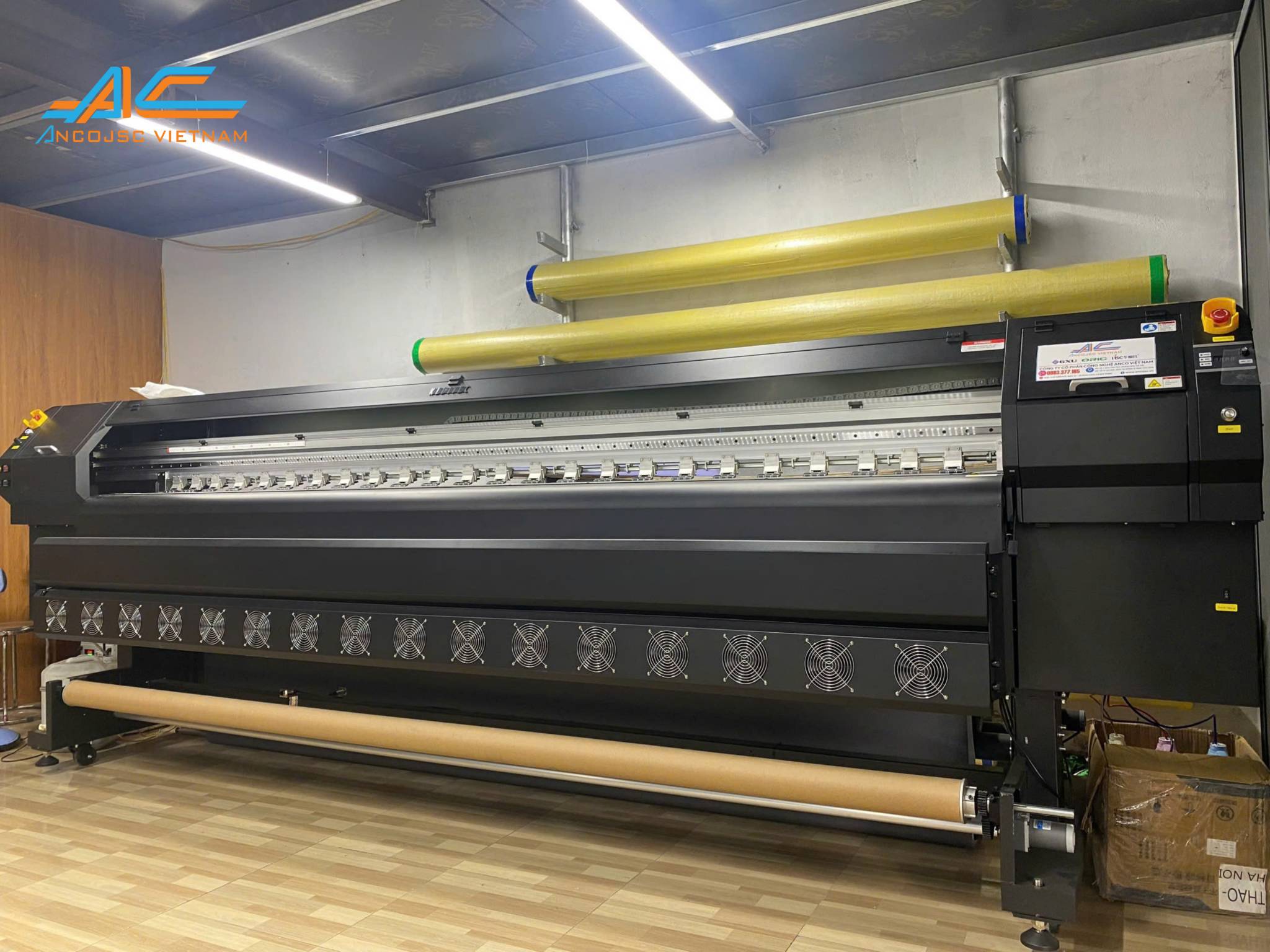 Máy In Bạt KEDITEC3m2