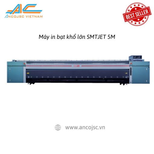 Máy In Bạt Khổ Lớn 5m3