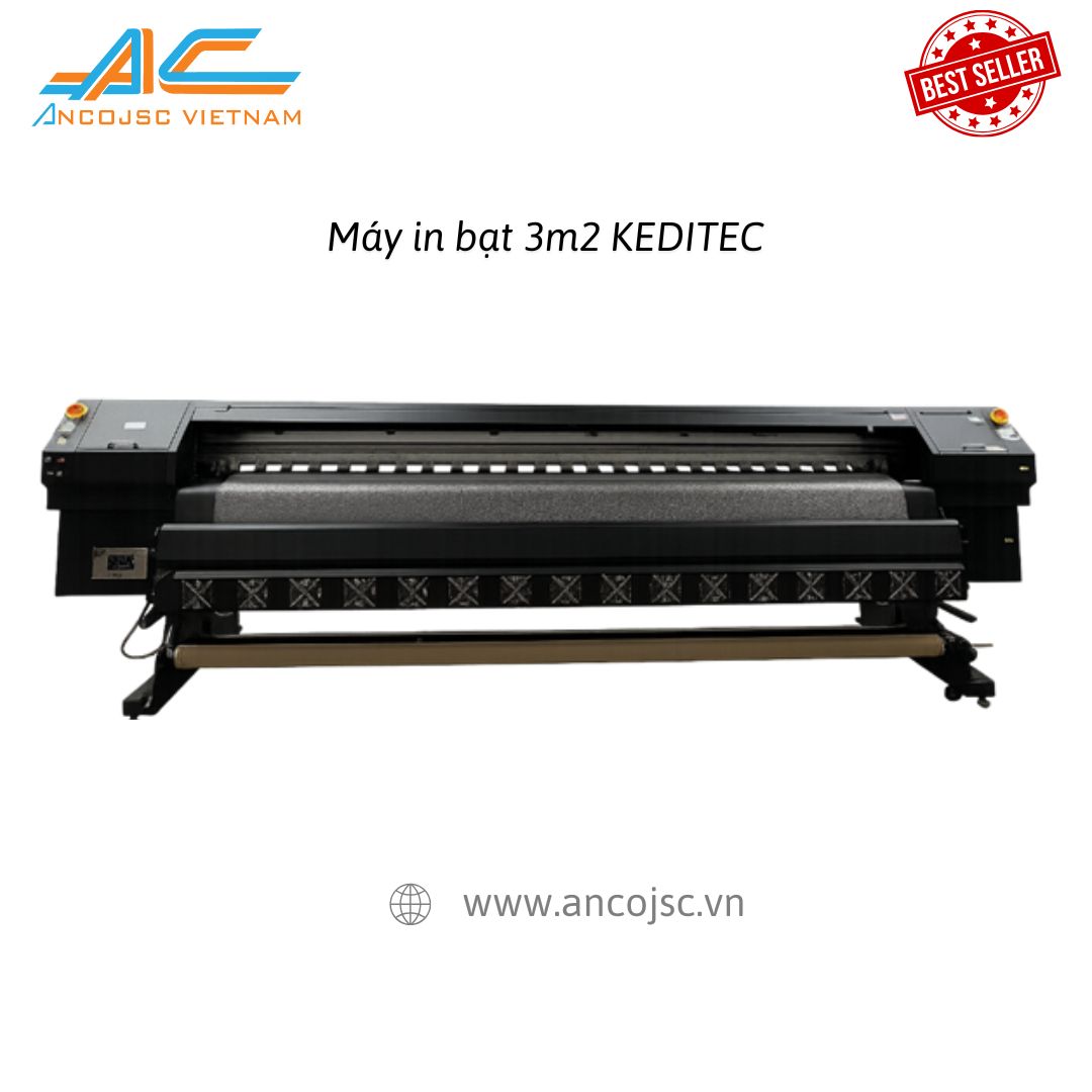 Máy In Bạt Keditec 3m2