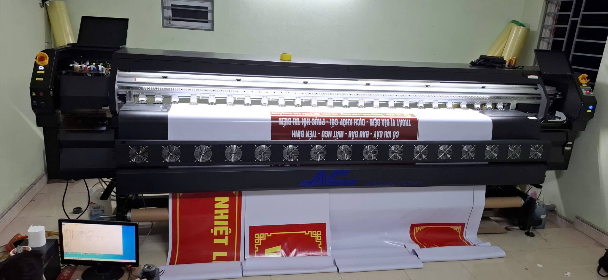 Máy In Bạt KEDITEC 3m2