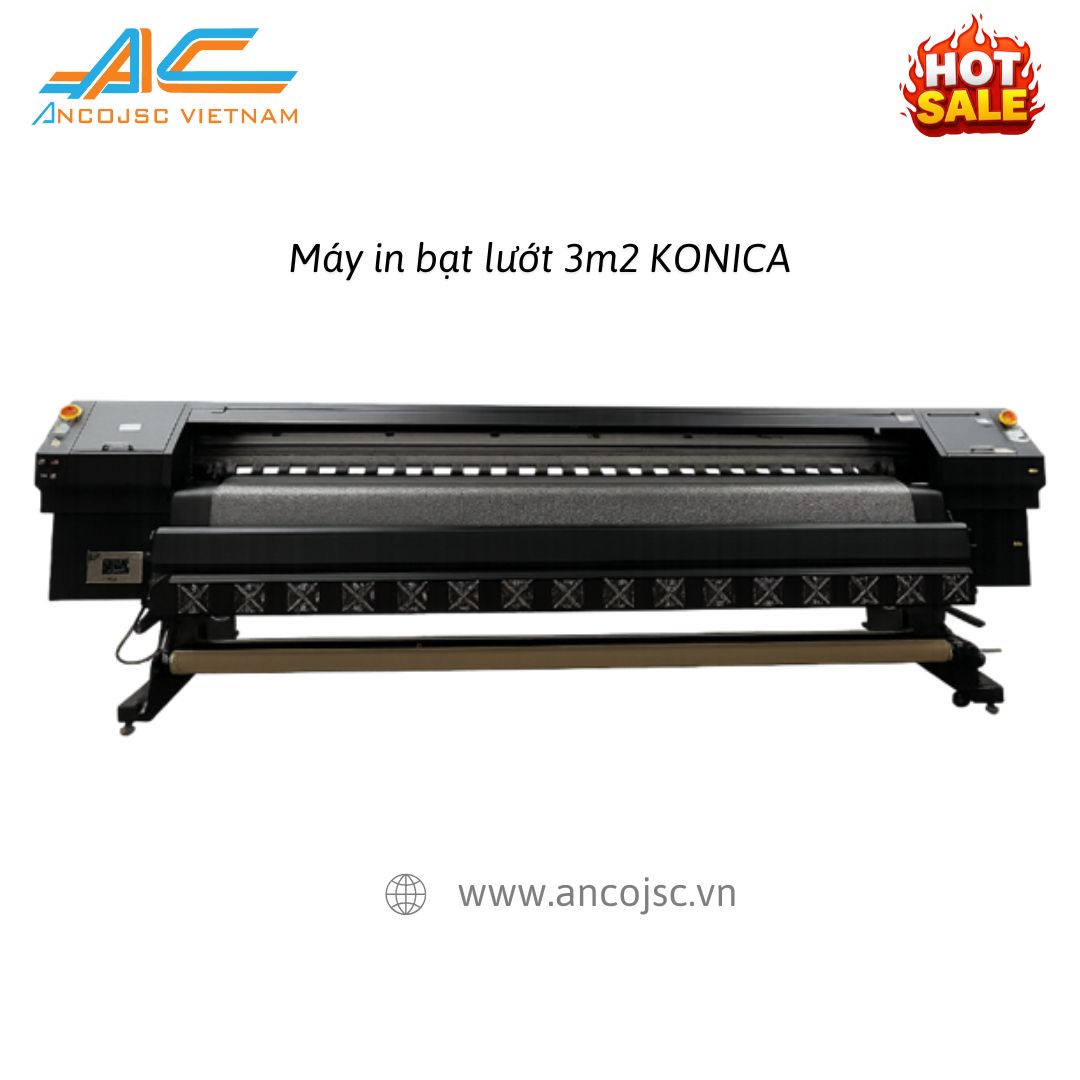 Máy In Bạt KEDITEC 3m2