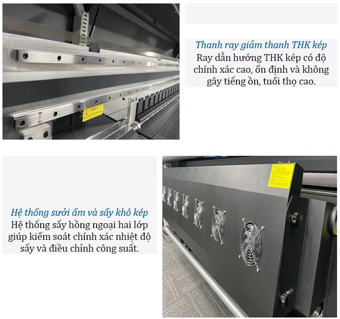 Máy In Bạt Keditec 3m2
