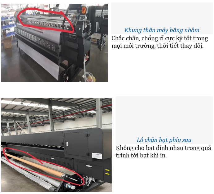 Máy In Bạt Keditec 3m2