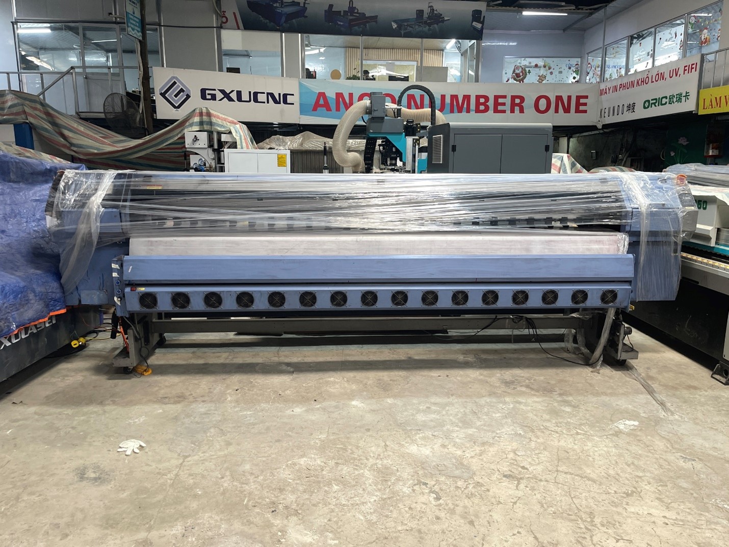 Máy In Bạt 3m2 Cũ