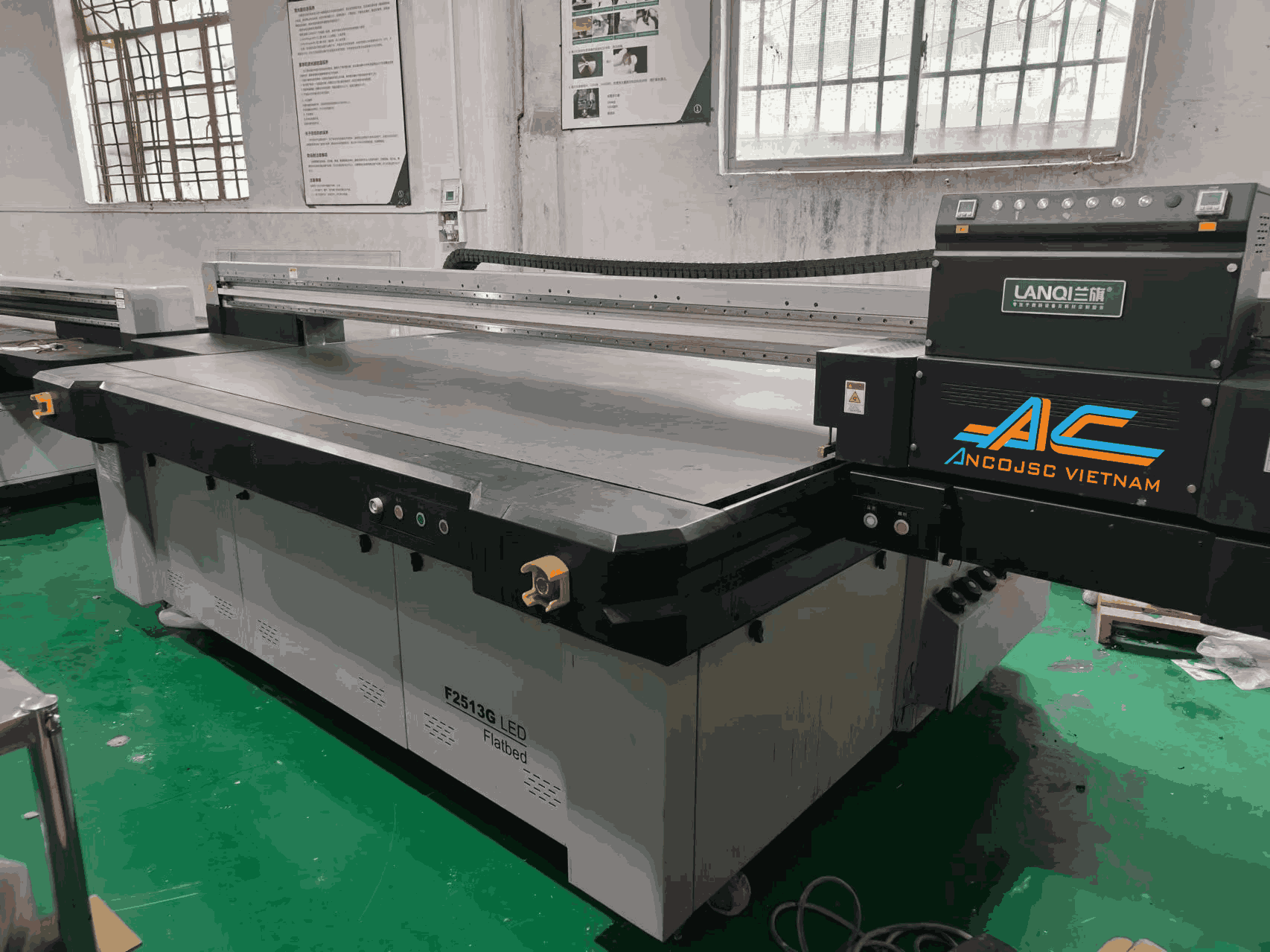 Máy In Uv Phẳng Cũ Chi Phí đầu Tư Thấp, Hiệu Quả Cao