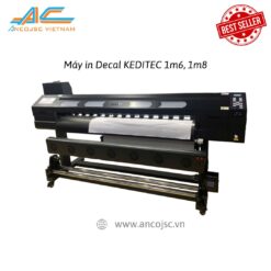 Máy In Decal 1m6 1m8 Keditec