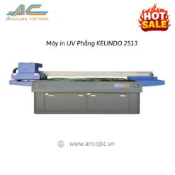 Máy In Uv Phẳng Keundo 2513 Gen5/6