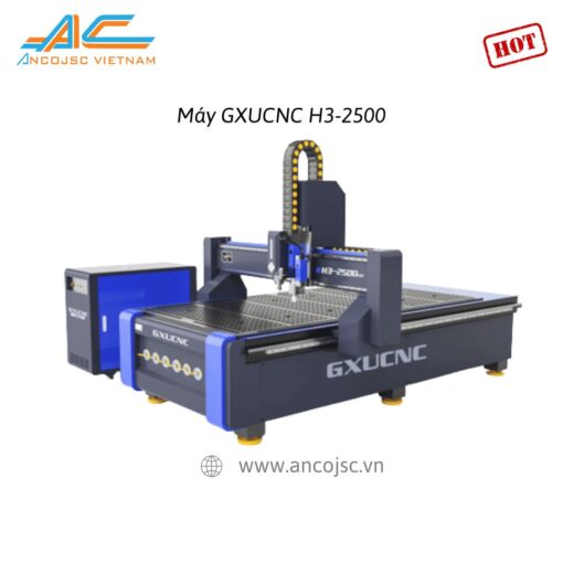 Máy Cnc Gxu H3 2500 Giải Pháp Gia Công Hiện đại