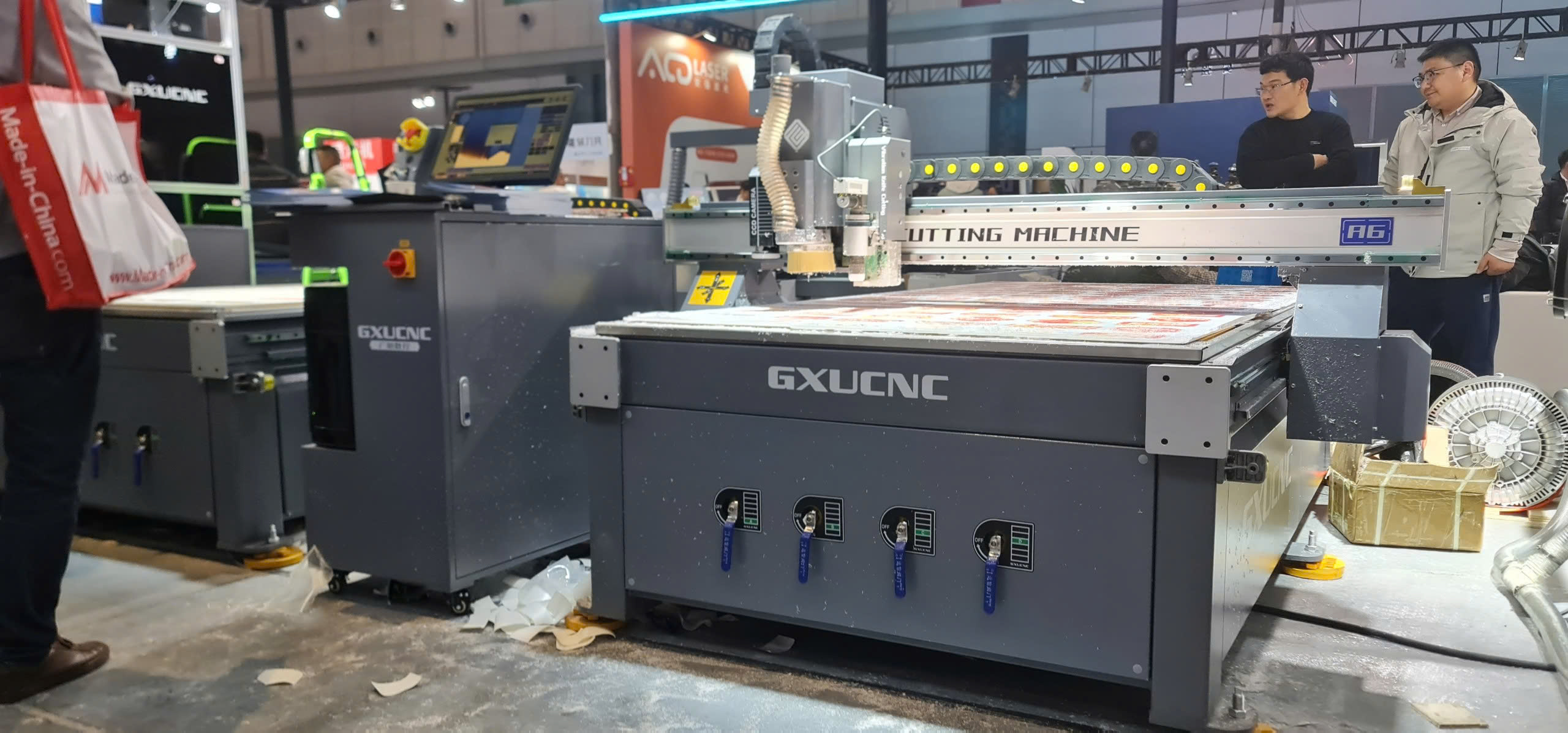Cnc Gxu A6 BƯỚc Đi CỦa ThỜi ĐẠi 2 In 1 🥳🥳