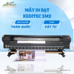 Máy In Bạt Keditec 3m2 Tốc độ In Vượt Trội