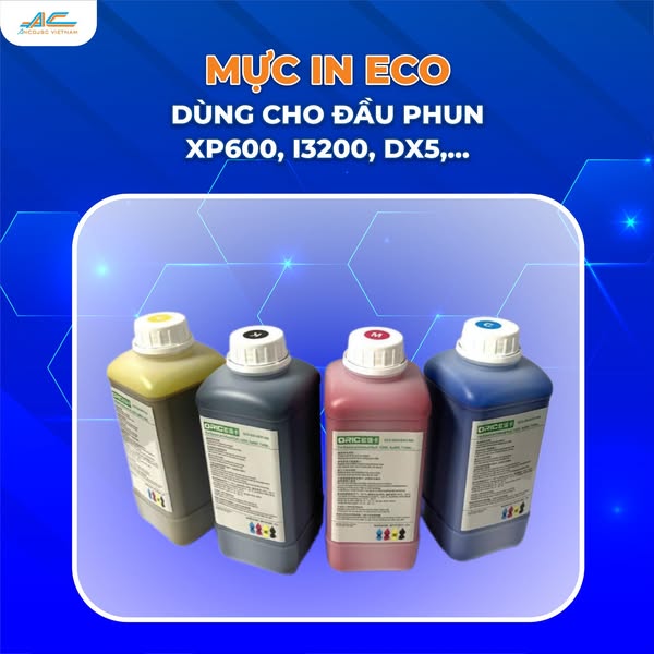 Mực In Cho Máy In Bạt 3m2