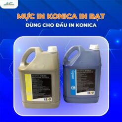 Mực In Cho Máy In Bạt 3m2
