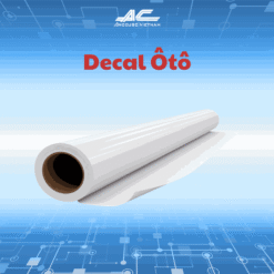 Decal ô Tô Mực Dầu – 1 “người Bạn” Quen Thuộc Của Các Xưởng In