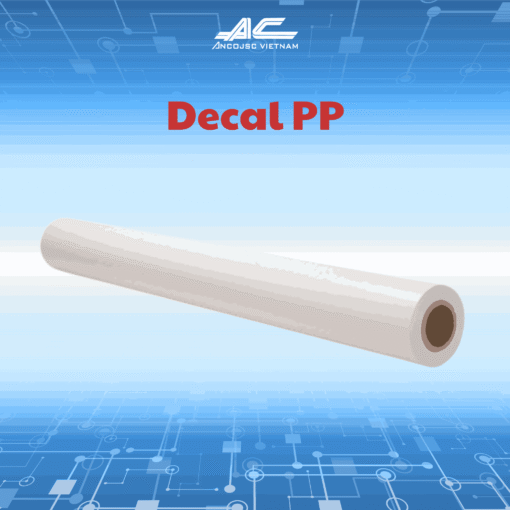 Decal Pp Mực Dầu Và Mực Nước Sử Dụng 2 Loại Này Như Nào???