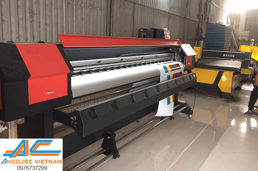 Máy In Decal Liangtu 2m5 Tốc độ ấn Tượng, Tối ưu Hiệu Suất