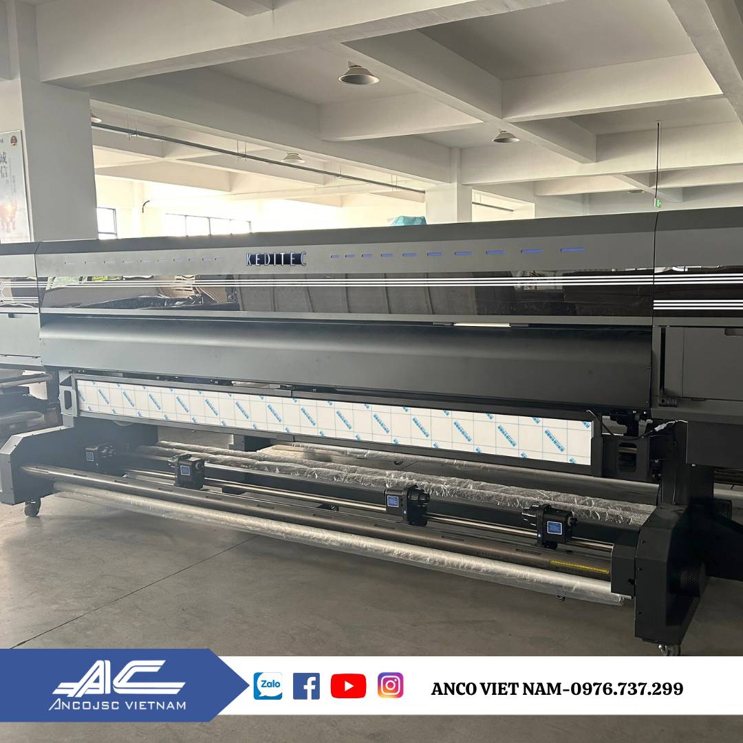 Máy In Uv Cuộn Grando