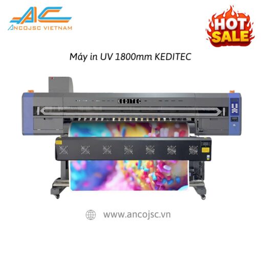Máy In Uv Cuộn Grando