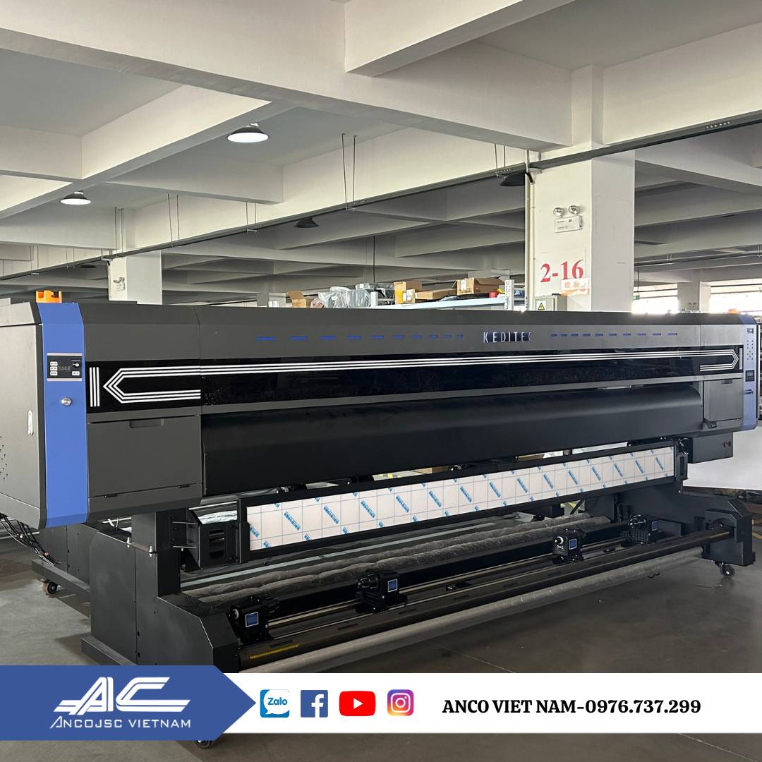 Máy In Uv Cuộn Grando