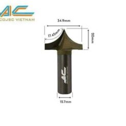 Dao Vát Nhọn 1 Công Cụ Hỗ Trợ Cắt Chính Xác Trong Gia Công Cơ Khí