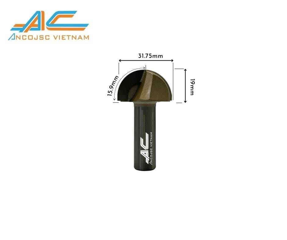 Mũi Quả Đào – 1 Công Cụ Cắt Quan Trọng Trong Gia Công Chính Xác Cnc