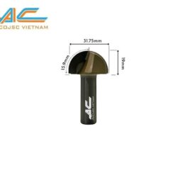 Mũi Quả Đào – 1 Công Cụ Cắt Quan Trọng Trong Gia Công Chính Xác Cnc