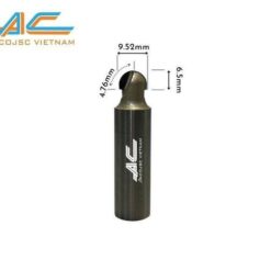 Mũi Quả Đào – 1 Công Cụ Cắt Quan Trọng Trong Gia Công Chính Xác Cnc