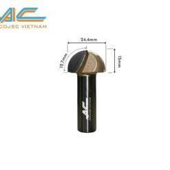 Mũi Quả Đào – 1 Công Cụ Cắt Quan Trọng Trong Gia Công Chính Xác Cnc