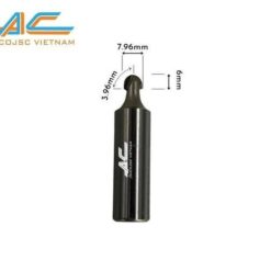 Mũi Quả Đào – 1 Công Cụ Cắt Quan Trọng Trong Gia Công Chính Xác Cnc