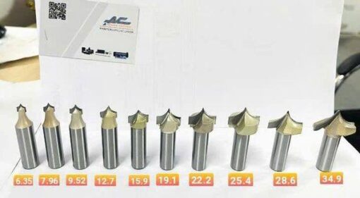 Mũi Quả Đào – 1 Công Cụ Cắt Quan Trọng Trong Gia Công Chính Xác Cnc