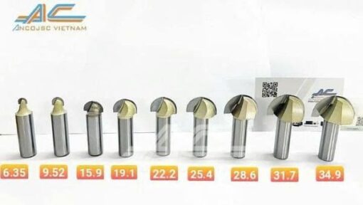 Mũi Quả Đào – 1 Công Cụ Cắt Quan Trọng Trong Gia Công Chính Xác Cnc