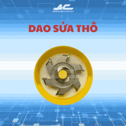 Dao Sửa Thô Cho Máy Dán Cạnh: 1 Công Cụ Không Thể Thiếu Trong Ngành Sản Xuất Nội Thất Gỗ Công Nghiệp