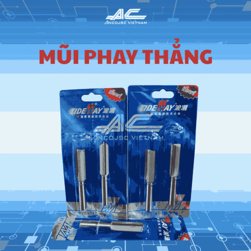 Mũi Phay Thẳng – 1 Dụng Cụ Cắt Gọt Linh Hoạt & Đa Năng Trong Gia Công