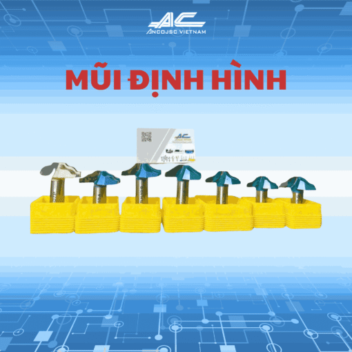 Dao Định Hình 1 Loại Dao Quan Trọng Trong Gia Công Cơ Khí
