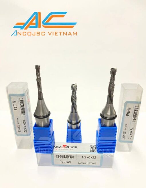Mũi Xoắn Phức Hợp 1 Trong Những Loại Dao Phay Phổ Biến Trong Gia Công Cnc