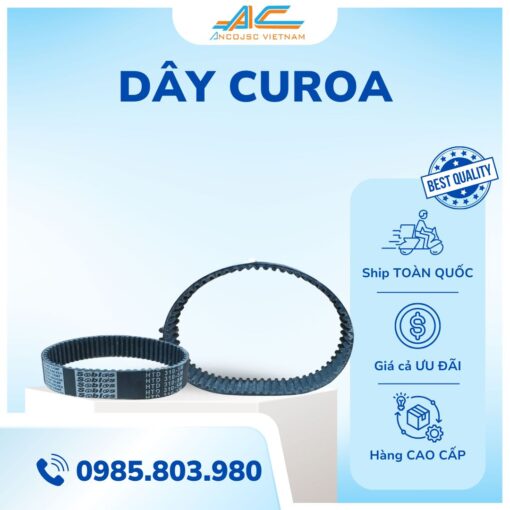 Dây Curoa 1 Bộ Phận Truyền Động Quan Trọng Trong Nền Công Nghiệp Hiện Đại